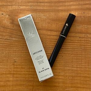 Lancome Artliner Liquid Eyeliner (Black) - NEW